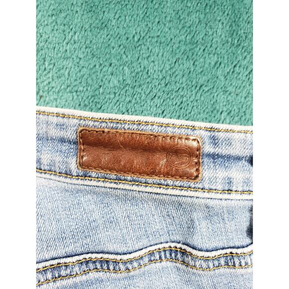 Adriano Goldschmied Jeans Size 27 Womens Blue Mid Rise THE STILT Cigarette USA - Picture 13 of 14